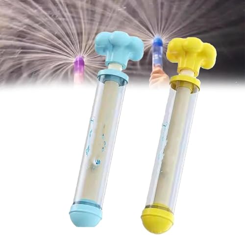 Feuerwerks-Wasserpistole, DREI Modi, Reichweite bis zu 27 Fuß, romantische Feuerwerks-Wasserpistole, geeignet für Paare, Baden, Schwimmbad, Party, Hochdruck-Auszieh-Wassersprühspielzeug von YOURNAME