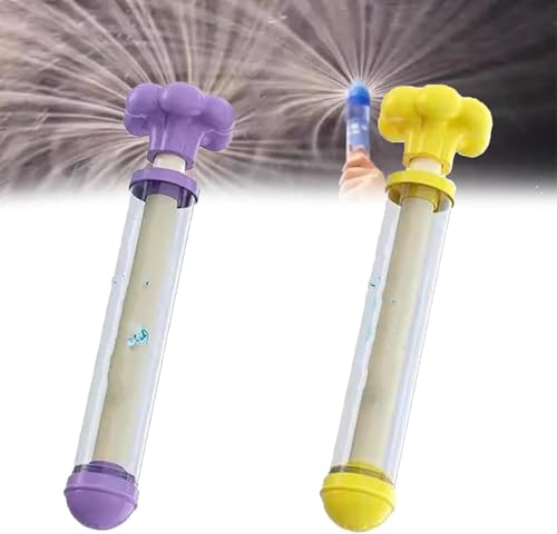 Feuerwerks-Wasserpistole, DREI Modi, Reichweite bis zu 27 Fuß, romantische Feuerwerks-Wasserpistole, geeignet für Paare, Baden, Schwimmbad, Party, Hochdruck-Auszieh-Wassersprühspielzeug von YOURNAME