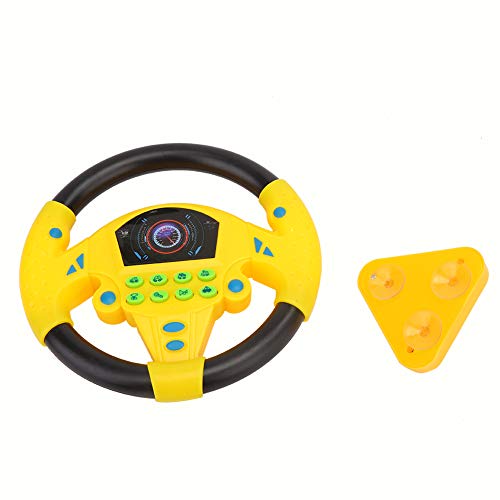YOUTHINK para Bebés Lenkrad, Lenkspielzeug für Kinder, 5 Stück, Lenkspielzeug für Kinder, Lenkrad für Kinderwagen YOUTHINK para Bebés Lenkrad, Lenkspielzeug für Kinder, 5 Stück, Lenkspielzeug für Kinder, Lenkrad für Kinderwagen von YOUTHINK