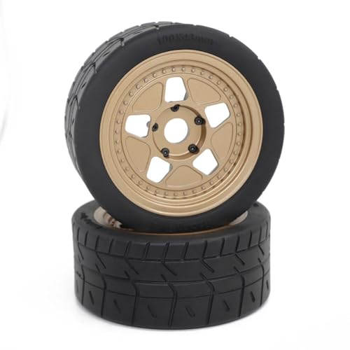 Renn-Rallye-Reifen mit Felgen, 17 mm Sechskant-Nabe, 100 mm Durchmesser für 1/7 ARRMA Infraction V2, Felony EX-07 RC Cars Renn-Rallye-Reifen mit Felgen, 17 mm Sechskant-Nabe, 100 mm Durchmesser für 1/7 ARRMA Infraction V2, Felony EX-07 RC Cars von YOUUZ