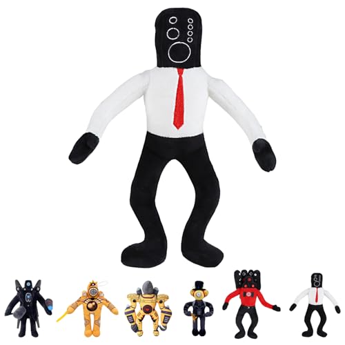 Sk-ibidi Toy Plüschtier, Sk-ibidi Toy Figuren, Plüsch Sk-ibidi Toy Figuren, Titan Speakerman Plüsch Weich Bequem Gefüllte, Plüschtier Kuscheltier Für Spielefans Sk-ibidi Toy Plüschtier, Sk-ibidi Toy Figuren, Plüsch Sk-ibidi Toy Figuren, Titan Speakerman Plüsch Weich Bequem Gefüllte, Plüschtier Kuscheltier Für Spielefans von YOUYIKE