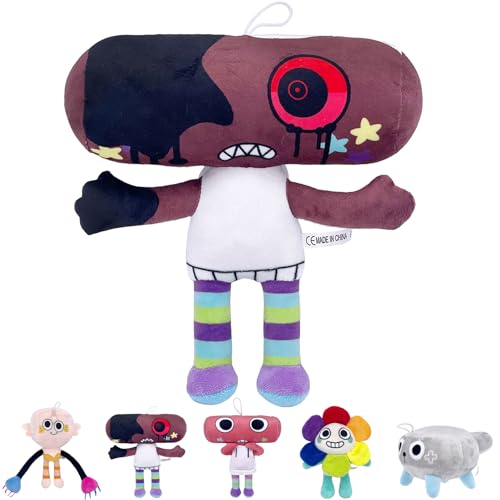 YOUYIKE Dandy Horror Games Plüsch - Dandys World 30 cm The World Game Kiesel Plüsch Plüschtier Dandys World Plüsch für Jungen Mädchen Weiches Stofftier Kissen Puppe Geschenk YOUYIKE Dandy Horror Games Plüsch - Dandys World 30 cm The World Game Kiesel Plüsch Plüschtier Dandys World Plüsch für Jungen Mädchen Weiches Stofftier Kissen Puppe Geschenk von YOUYIKE