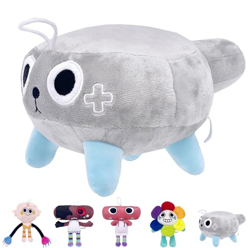 YOUYIKE Dandy Horror Games Plüsch - Dandys World 30 cm The World Game Kiesel Plüsch Plüschtier Dandys World Plüsch für Jungen Mädchen Weiches Stofftier Kissen Puppe Geschenk YOUYIKE Dandy Horror Games Plüsch - Dandys World 30 cm The World Game Kiesel Plüsch Plüschtier Dandys World Plüsch für Jungen Mädchen Weiches Stofftier Kissen Puppe Geschenk von YOUYIKE