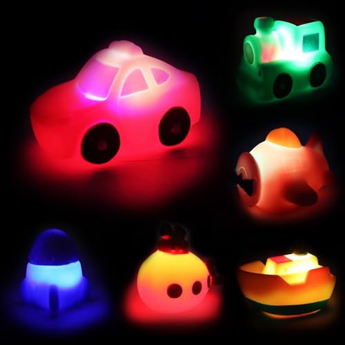 YOUYIKE LED Badewannen Spielzeug Kinder, leuchtende Badespielzeuge, Kleinkind Badespielzeug mit Licht, Badespielzeug Baby ab 1 2 3 Jahr, Leuchtet Wasserspielzeug für Kleinkinder Jungen Mädchen YOUYIKE LED Badewannen Spielzeug Kinder, leuchtende Badespielzeuge, Kleinkind Badespielzeug mit Licht, Badespielzeug Baby ab 1 2 3 Jahr, Leuchtet Wasserspielzeug für Kleinkinder Jungen Mädchen von YOUYIKE