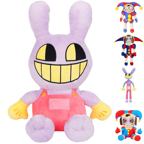 YOUYIKE The Digital Circus Plush, The Amazing Digital Circus Plush, Kuscheltier digital Circus, Geburtstagsgeschenke für Jungen und Mädchen, Peripheriegeräte von Anime Figuren Spielzeug(B) von YOUYIKE