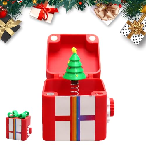 YOUYIKE Weihnachten Box, Weihnachtsbaum In Der Box Surprise Gift Box, Weihnachtsbaum Pop up Gift with Box für Adults,Christmas Fun Gift, für Jungen, Mädchen, Erwachsene YOUYIKE Weihnachten Box, Weihnachtsbaum In Der Box Surprise Gift Box, Weihnachtsbaum Pop up Gift with Box für Adults,Christmas Fun Gift, für Jungen, Mädchen, Erwachsene von YOUYIKE