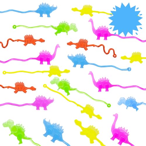 YOYOHAHAHA Dinosaurier-60pcs,Geeignet füR PartytüTen und Werbegeschenke. Geeignet füR Jungen und MäDchen, Tolle Partygeschenke füR Kindergeburtstage von YOYOHAHAHA