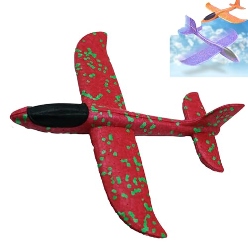 YOZO Plane Glider，Glider Planes for Kids，styrofoam Plane Glider，Manual Throwing Foam Plane, Aeroplane Toys Game Kids Birthday Party Favors for Boys Girls Outdoor Sport Birthday Party von YOZO