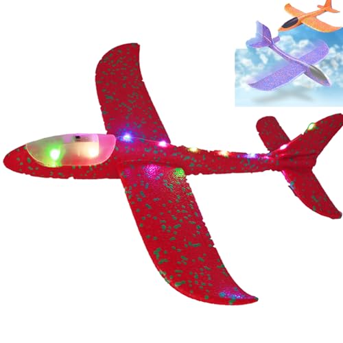 YOZO Plane Glider，Glider Planes for Kids，styrofoam Plane Glider，Manual Throwing Foam Plane, Aeroplane Toys Game Kids Birthday Party Favors for Boys Girls Outdoor Sport Birthday Party von YOZO