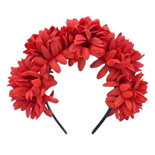 YPBEW Blumen-Haarband, auffälliger Oster-Kopfschmuck, Cosplay, Festival, Haarschmuck für Party, Cosplay, Hochzeit, Haarschmuck für Partys YPBEW Blumen-Haarband, auffälliger Oster-Kopfschmuck, Cosplay, Festival, Haarschmuck für Party, Cosplay, Hochzeit, Haarschmuck für Partys von YPBEW