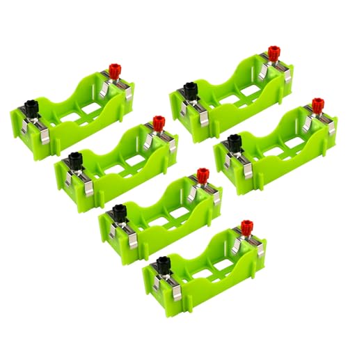 6 x große Batteriehalter-Box, Batteriebehälter, Box für Physik-Experimente und Unterrichtsdemonstration von YPREWY