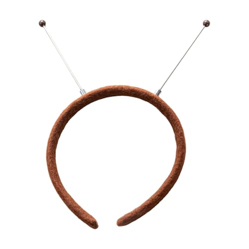 Alien-Haarband, bequemes Haarband für Damen und Mädchen, verstellbares Haarband, modisches Accessoire, Party-Zubehör Alien-Haarband, bequemes Haarband für Damen und Mädchen, verstellbares Haarband, modisches Accessoire, Party-Zubehör von YPREWY