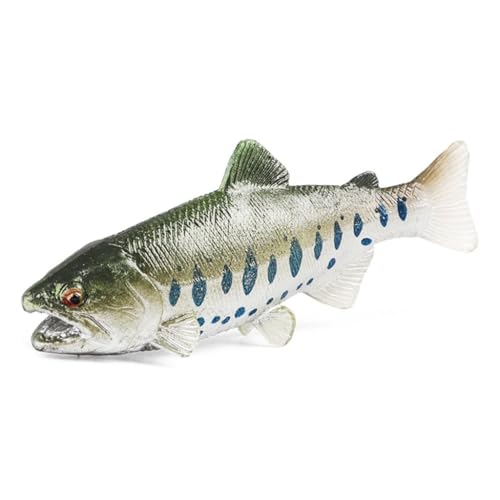 Fischmodell, auffällige Fischfiguren, Fischmodell, Kunsthandwerk für Aquarium-Landschaft, dekoratives Zubehör Fischmodell, auffällige Fischfiguren, Fischmodell, Kunsthandwerk für Aquarium-Landschaft, dekoratives Zubehör von YPREWY