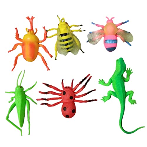 Gag for Kids&Adults 6 Pieces Realistic Kids Party Favor for Creative Supplies for Age 6+ Kids/Adults Gag for Kids&Adults 6 Pieces Realistic Kids Party Favor for Creative Supplies for Age 6+ Kids/Adults von YPREWY