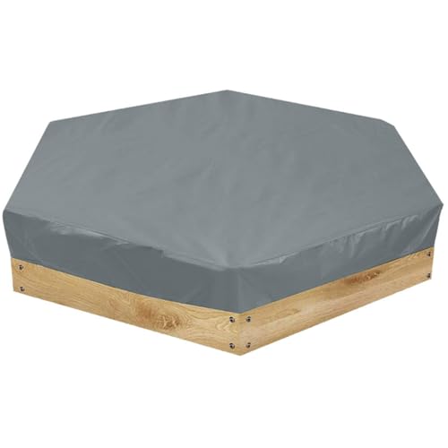 Tragbarer Sandkasten für Baby-Sandspielzeug, regenfest, sechseckig, für den Außenbereich, schlechtes Wetter, Sicherheits-Sandkasten Tragbarer Sandkasten für Baby-Sandspielzeug, regenfest, sechseckig, für den Außenbereich, schlechtes Wetter, Sicherheits-Sandkasten von YPREWY
