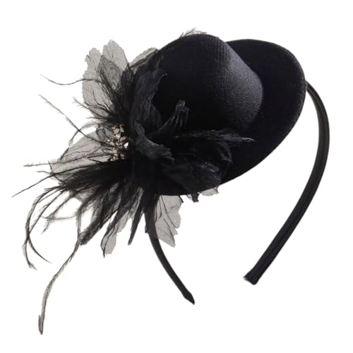 YPREWY 1920er Jahre Blume Stirnband für Frauen Flapper Kopfschmuck Zubehör für Cosplay Party Elegante Perlen von YPREWY