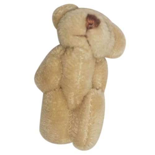 YPREWY Bär, Plüschtier, Partygeschenk, kleiner weicher Anhänger für Rucksack, Schlüsselanhänger für Kinder, Mädchen, Jungen YPREWY Bär, Plüschtier, Partygeschenk, kleiner weicher Anhänger für Rucksack, Schlüsselanhänger für Kinder, Mädchen, Jungen von YPREWY