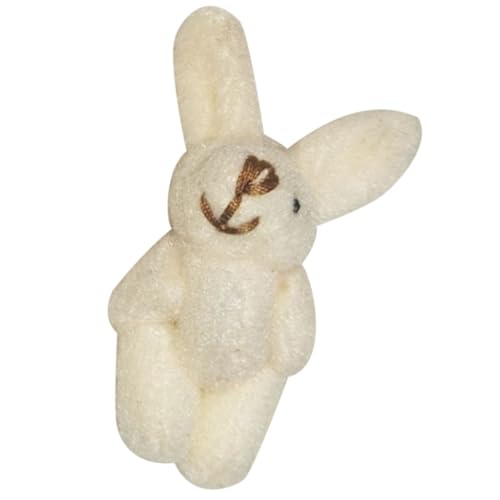 YPREWY Bär, Plüschtier, Partygeschenk, kleiner weicher Anhänger für Rucksack, Schlüsselanhänger für Kinder, Mädchen, Jungen von YPREWY