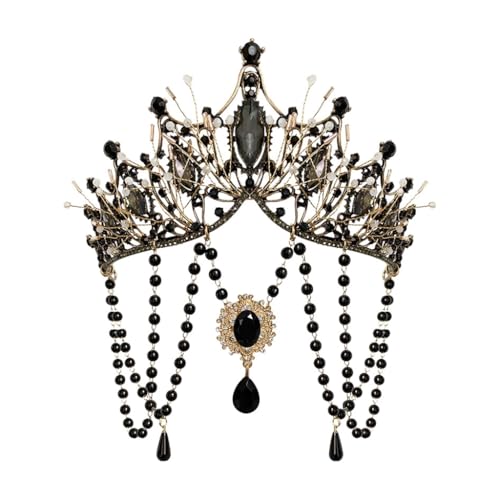YPREWY Damen-Quasten, Krone, einzigartige modische Kopfbedeckung, Festival, Feier, Stirnbänder für Partys und Feiern YPREWY Damen-Quasten, Krone, einzigartige modische Kopfbedeckung, Festival, Feier, Stirnbänder für Partys und Feiern von YPREWY