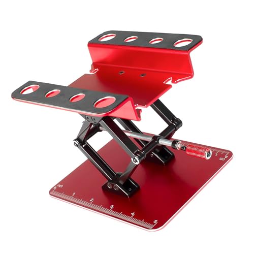 YPREWY Ein Set von Hebebühnen mit Fernbedienung, LKW-Display-Rack, Reparaturzubehör, Hebe-Ersatz, Modifikation, Modell-Auto-Display-Ständer von YPREWY