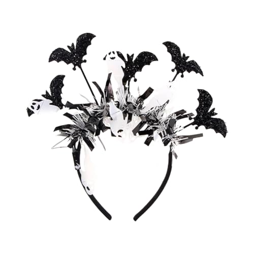 YPREWY Einzigartige Haarbänder, Haarverdrehungen, Halloween-Kopfbedeckung, Party-Kopfschmuck für Kinder, Jugendliche und Erwachsene YPREWY Einzigartige Haarbänder, Haarverdrehungen, Halloween-Kopfbedeckung, Party-Kopfschmuck für Kinder, Jugendliche und Erwachsene von YPREWY