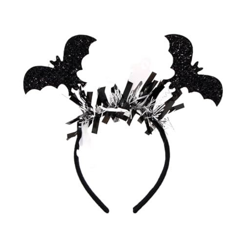 YPREWY Einzigartige Haarbänder, Haarverdrehungen, Halloween-Kopfbedeckung, Party-Kopfschmuck für Kinder, Jugendliche und Erwachsene YPREWY Einzigartige Haarbänder, Haarverdrehungen, Halloween-Kopfbedeckung, Party-Kopfschmuck für Kinder, Jugendliche und Erwachsene von YPREWY