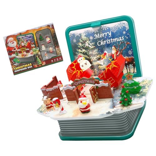 YPREWY Einzigartiges Geschichtenbuch mit Actionfiguren zur Verbesserung der Sprachfähigkeiten und Kreativität für den Genuss früher Leser YPREWY Einzigartiges Geschichtenbuch mit Actionfiguren zur Verbesserung der Sprachfähigkeiten und Kreativität für den Genuss früher Leser von YPREWY