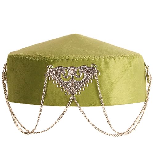 YPREWY Eleganter kasachischer Tribal-Hut mit feinen Nähten und Quasten, ideal für Feiern und Motto-Partys, Bühnenauftritte YPREWY Eleganter kasachischer Tribal-Hut mit feinen Nähten und Quasten, ideal für Feiern und Motto-Partys, Bühnenauftritte von YPREWY