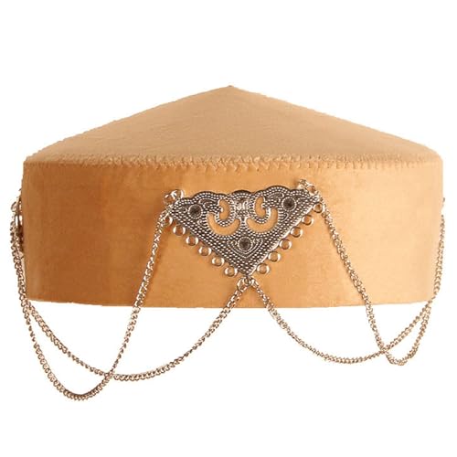 YPREWY Eleganter kasachischer Tribal-Hut mit feinen Nähten und Quasten, ideal für Feiern und Motto-Partys, Bühnenauftritte YPREWY Eleganter kasachischer Tribal-Hut mit feinen Nähten und Quasten, ideal für Feiern und Motto-Partys, Bühnenauftritte von YPREWY
