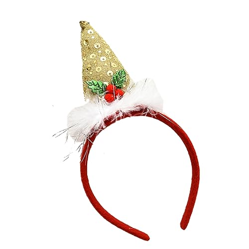YPREWY Frohe Weihnachten Dekorationen Party Pailletten Hairhoop Elch/Baum/Weihnachtsmann Stirnband Bühnenauftritte Haarband Festival Supplies YPREWY Frohe Weihnachten Dekorationen Party Pailletten Hairhoop Elch/Baum/Weihnachtsmann Stirnband Bühnenauftritte Haarband Festival Supplies von YPREWY