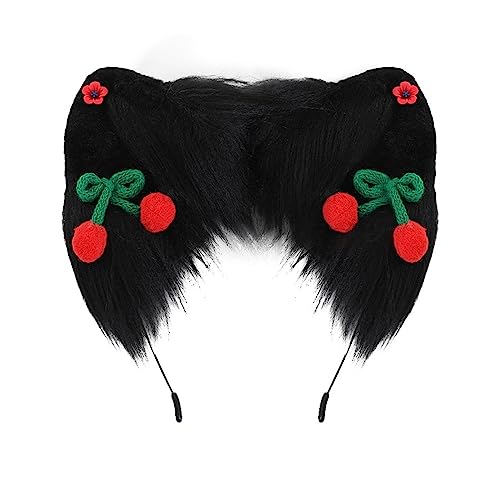 YPREWY Gothic Cosplay Stirnband mit Zubehör Kostüm Animation Schlange Haarreifen für Maskerade ComicCon von YPREWY