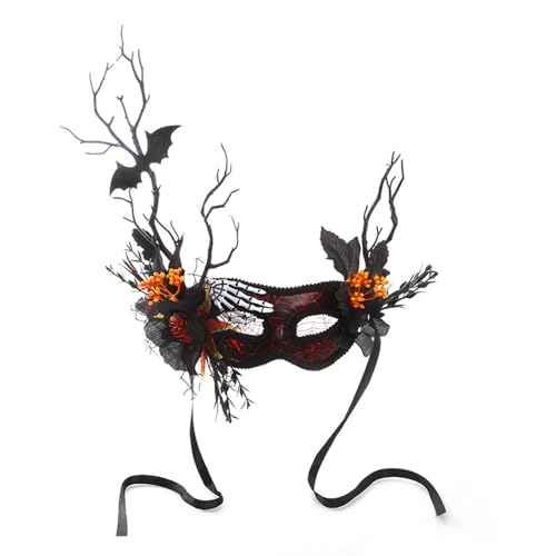 YPREWY Halloween-Thema, Punk-Stirnband für Männer und Frauen, Gothic-Haarreifen, Kostüm-Zubehör, Erwachsene, Teenager, Rollenspiel-Kopfschmuck YPREWY Halloween-Thema, Punk-Stirnband für Männer und Frauen, Gothic-Haarreifen, Kostüm-Zubehör, Erwachsene, Teenager, Rollenspiel-Kopfschmuck von YPREWY