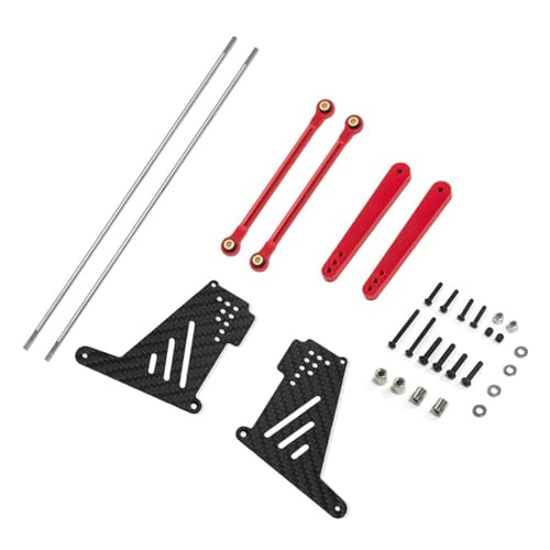 YPREWY Hochleistungs Metall Chassis Träger Unterstützung Teile Schutzzubehör Für 1/10 Fernbedienungsmodellauto von YPREWY