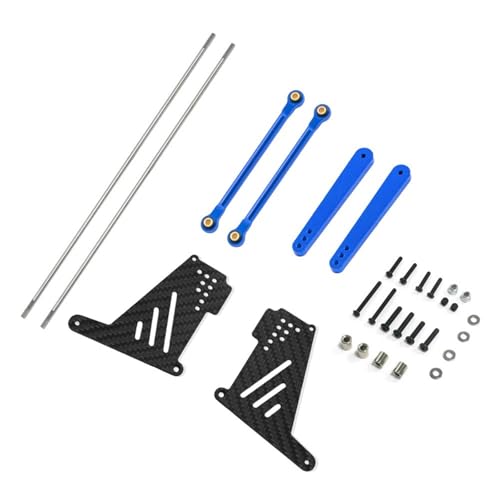 YPREWY Hochleistungs Metall Chassis Träger Unterstützung Teile Schutzzubehör Für 1/10 Fernbedienungsmodellauto von YPREWY