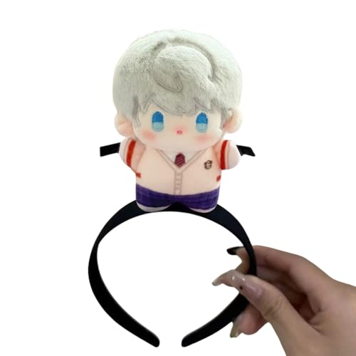 YPREWY Hübsches Haarband mit Cartoon-Motiv, Sternenauge, Haarreif für Bühne, Make-up, Party, Kostüm, Stirnband YPREWY Hübsches Haarband mit Cartoon-Motiv, Sternenauge, Haarreif für Bühne, Make-up, Party, Kostüm, Stirnband von YPREWY
