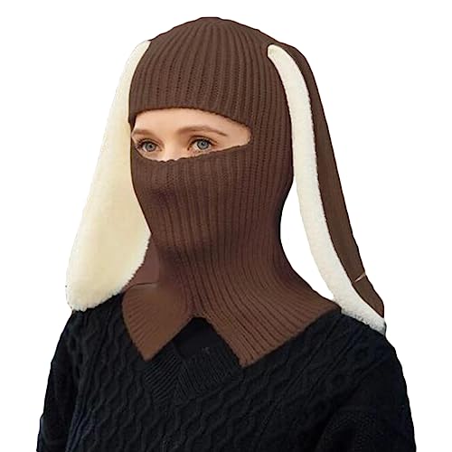 YPREWY Hut, gehäkelter Hut für Damen und Herren, Bild-Requisiten, Ohr, Cosplay, Halloween-Party YPREWY Hut, gehäkelter Hut für Damen und Herren, Bild-Requisiten, Ohr, Cosplay, Halloween-Party von YPREWY