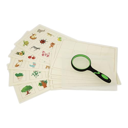 YPREWY Interaktives Tierpuzzle für Kinder, passend für über 4 Kinder, finden Sie das gleiche Verbesserung der Intelligenz Spiel YPREWY Interaktives Tierpuzzle für Kinder, passend für über 4 Kinder, finden Sie das gleiche Verbesserung der Intelligenz Spiel von YPREWY