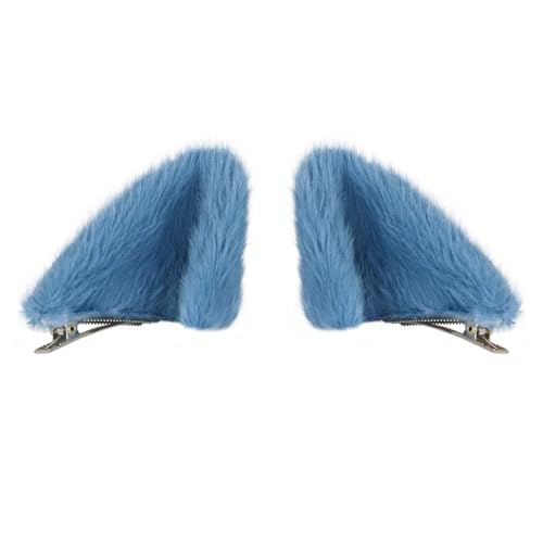 YPREWY Kaninchen-Cosplay-Make-up-Stirnband, süße pelzige Kopfbedeckung, Haarbänder, Kopfbedeckung, Pompons, Haarbänder, Geburtstagsparty YPREWY Kaninchen-Cosplay-Make-up-Stirnband, süße pelzige Kopfbedeckung, Haarbänder, Kopfbedeckung, Pompons, Haarbänder, Geburtstagsparty von YPREWY