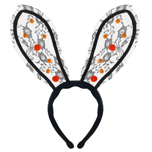 YPREWY Kinder-Haarband, Schleier, Foto-Requisiten, Pompons, Spitze, Haarreif, Stirnband, Party, Kopfschmuck, lustige Stirnbänder für Musik-Festivals YPREWY Kinder-Haarband, Schleier, Foto-Requisiten, Pompons, Spitze, Haarreif, Stirnband, Party, Kopfschmuck, lustige Stirnbänder für Musik-Festivals von YPREWY