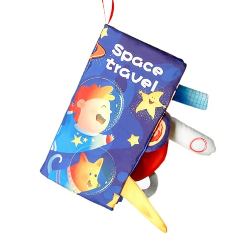 YPREWY Kinder Lieblingsbuch Cartoon Tiere Mit Schwanztuch Gemachtes Stoffbuch Sensorisches Spielzeug Touch Feel First Tuch Crinkle Book YPREWY Kinder Lieblingsbuch Cartoon Tiere Mit Schwanztuch Gemachtes Stoffbuch Sensorisches Spielzeug Touch Feel First Tuch Crinkle Book von YPREWY