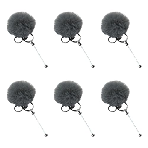 YPREWY Modischer Furred Schlüsselanhänger Zubehör für Auto Häuser und Motorräder Giveaway Zubehör Giveaway Lovely Charm von YPREWY