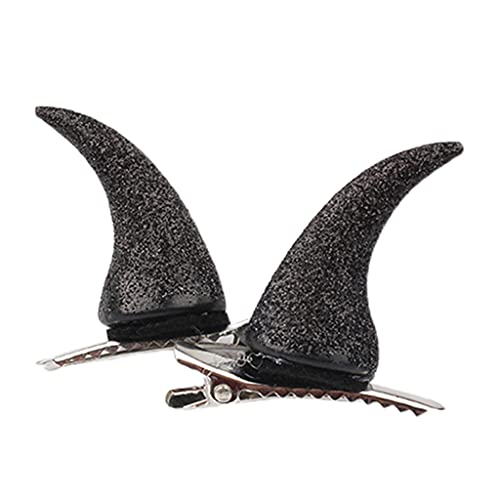 YPREWY Ochsenhorn-Haarspangen, Teufelshorn-Haarspangen, rutschfest, Kopfschmuck, Foto-Requisiten, Kostüme, Halloween, Cosplay-Zubehör YPREWY Ochsenhorn-Haarspangen, Teufelshorn-Haarspangen, rutschfest, Kopfschmuck, Foto-Requisiten, Kostüme, Halloween, Cosplay-Zubehör von YPREWY