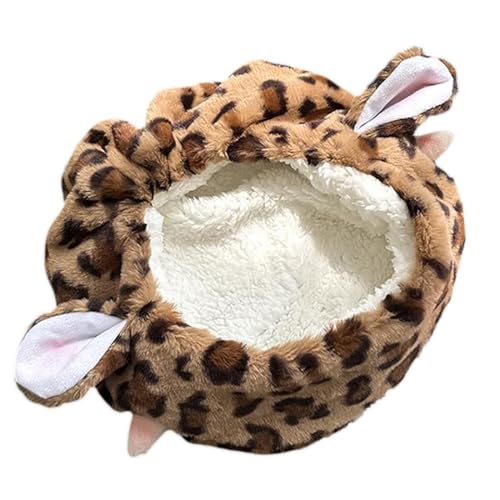 YPREWY Pelzige Lamm-Kopfbedeckung für Mädchen, schöner Kopfschmuck, Kuh-/Leopardenhut für Halloween, Cosplay, Kopfbedeckung für Kinder, Bühnenshows YPREWY Pelzige Lamm-Kopfbedeckung für Mädchen, schöner Kopfschmuck, Kuh-/Leopardenhut für Halloween, Cosplay, Kopfbedeckung für Kinder, Bühnenshows von YPREWY