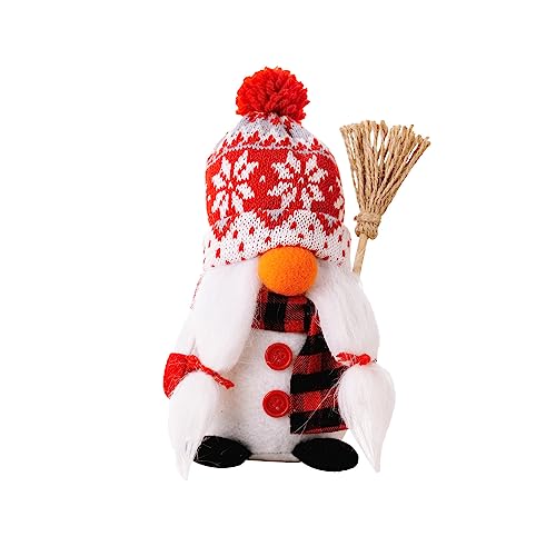 YPREWY Schöne Pinguine, gesichtsloses Ornament, gestrickt, Bommelmütze, Pinguine für Feste, Weihnachtsdekoration, Kinder YPREWY Schöne Pinguine, gesichtsloses Ornament, gestrickt, Bommelmütze, Pinguine für Feste, Weihnachtsdekoration, Kinder von YPREWY