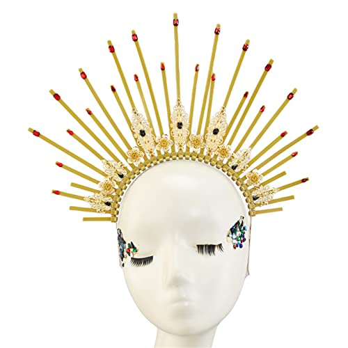 YPREWY Stirnband HaloCrown Stirnband Stirnband Kopfschmuck Kopfschmuck HaloCrown Kopfschmuck YPREWY Stirnband HaloCrown Stirnband Stirnband Kopfschmuck Kopfschmuck HaloCrown Kopfschmuck von YPREWY