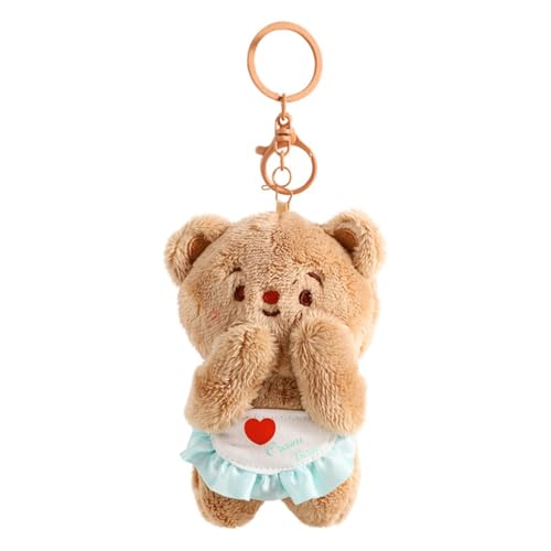 YPREWY Süßes Butterbär-Spielzeug, Kindergartengeschenk, Giveaway, Lehrer, Studenten, Auszeichnung für Jungen und Mädchen, Geldbörse, Tasche, Zubehör YPREWY Süßes Butterbär-Spielzeug, Kindergartengeschenk, Giveaway, Lehrer, Studenten, Auszeichnung für Jungen und Mädchen, Geldbörse, Tasche, Zubehör von YPREWY