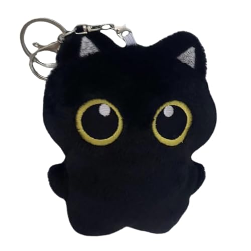 YPREWY Süßes Kätzchen-Spielzeug, schwarzes Kätzchen, Kindergarten, Giveaway, Lehrer, Studenten, Auszeichnung für Jungen, Mädchen, Geldbörse, Tasche, Zubehör YPREWY Süßes Kätzchen-Spielzeug, schwarzes Kätzchen, Kindergarten, Giveaway, Lehrer, Studenten, Auszeichnung für Jungen, Mädchen, Geldbörse, Tasche, Zubehör von YPREWY