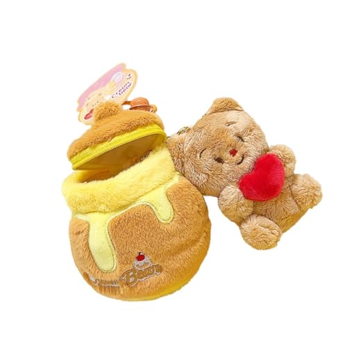 YPREWY Sweet Bear Spielzeugglas Kindergarten Giveaway Lehrer Student Award für Jungen Mädchen Geldbörse Tasche Zubehör YPREWY Sweet Bear Spielzeugglas Kindergarten Giveaway Lehrer Student Award für Jungen Mädchen Geldbörse Tasche Zubehör von YPREWY