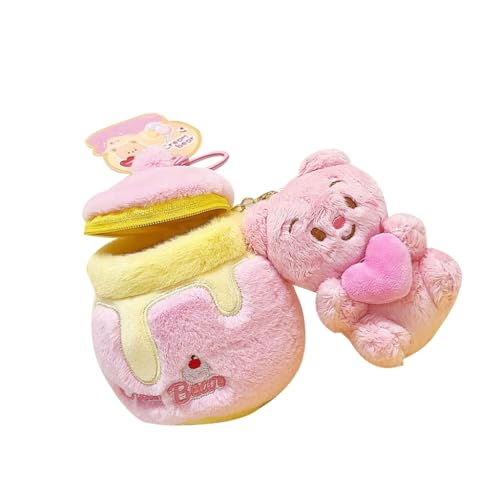 YPREWY Sweet Bear Spielzeugglas Kindergarten Giveaway Lehrer Student Award für Jungen Mädchen Geldbörse Tasche Zubehör YPREWY Sweet Bear Spielzeugglas Kindergarten Giveaway Lehrer Student Award für Jungen Mädchen Geldbörse Tasche Zubehör von YPREWY