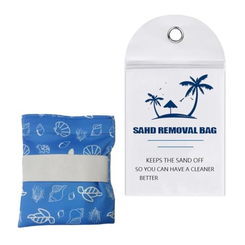YPREWY Tragbare Sandwischtasche, wiederverwendbares Strandzubehör für Familienurlaub, hautschonend, Strand YPREWY Tragbare Sandwischtasche, wiederverwendbares Strandzubehör für Familienurlaub, hautschonend, Strand von YPREWY